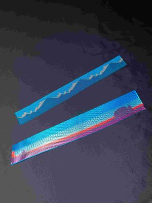 Hoge zichtbaarheid reflecterende pet tape ideaal voor veiligheid en zichtbaarheid